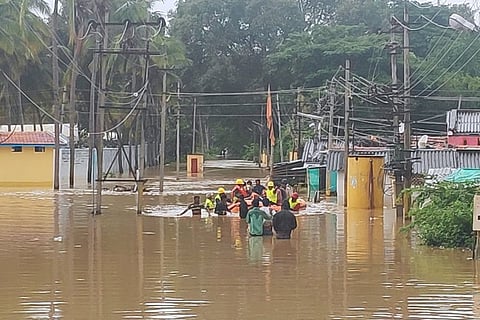 As the water recedes, Shivamogga residents come to grips with damage