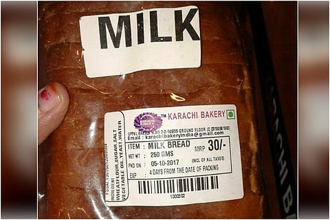 Hyd’s Karachi Bakery gets slammed online for typo, municipal body says no violation was found