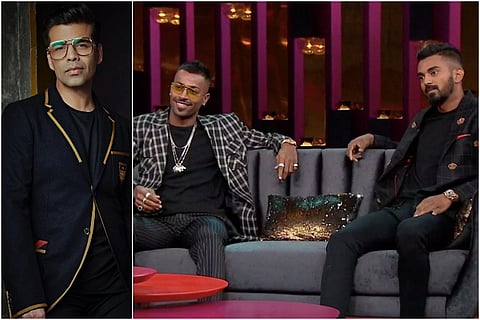 ‘Feel responsible for what happened to them’: Karan Johar on Hardik Pandya, KL Rahul row