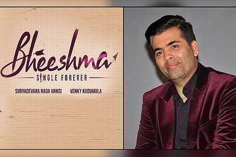 Karan Johar to produce Bheeshma Hindi remake