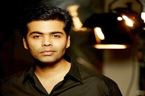 Actor producer Karan Johar