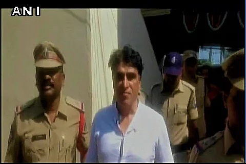 Film producer Karim Morani surrenders to Hyd police in rape case after SC denies bail