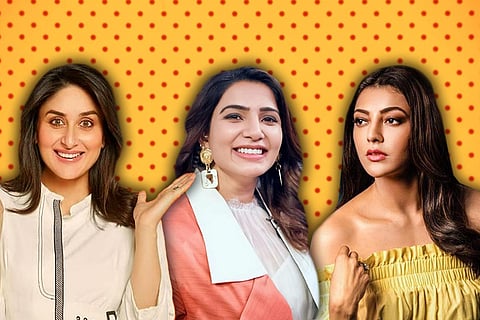 Kareena Kapoor Khan, Samantha and Kajal Aggarwal