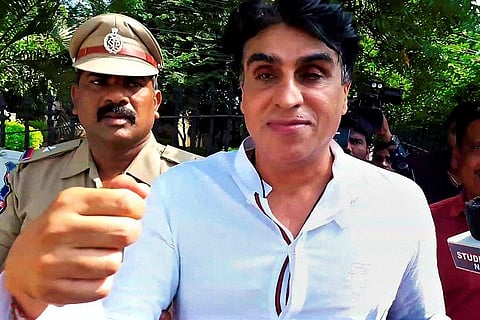 Karim Morani rape case: Film producer remanded to judicial custody by Hyd court