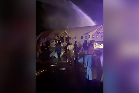 Air India Express flight crash in Kerala's Karipur Airport in Kozhikode