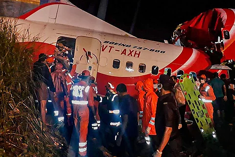 Air India Express plane crash