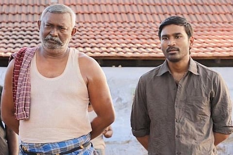 Dhanush and Lal's look from 'Karnan' revealed