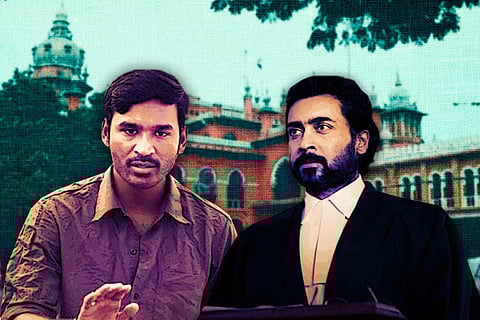 Dhanush from Karnan and Suriya from Jai Bhim