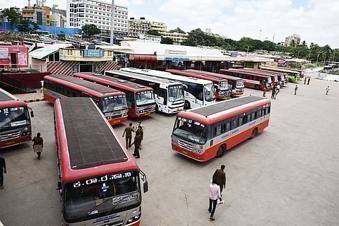 Karnataka RTC buses
