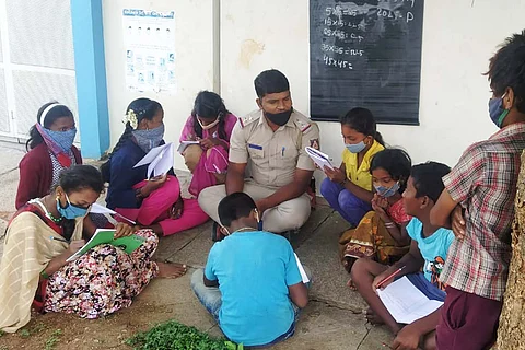 Shantappa J, Bengaluru cop who teaches migrant children