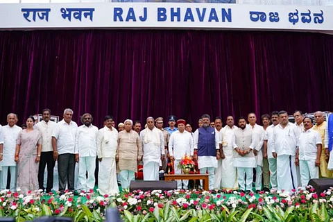 Karnataka Cabinet ministers swearing in