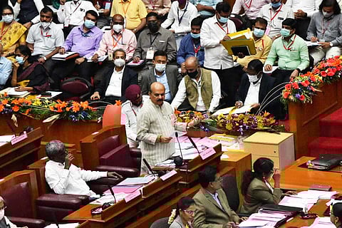 Karnataka anti conversion Bill passed: CM Bommai in the Assembly