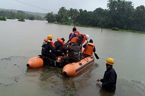Heavy rains continue in coastal Karnataka, many dams reaching full capacity