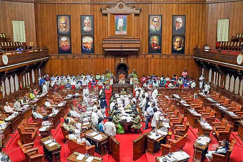 Karnataka Legislative Council: BJP gains majority as 7 MLCs elected unopposed