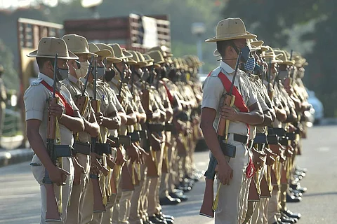 Representative image of Karnataka police personnel