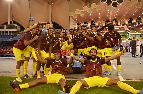 Santosh Trophy: Karnataka quell Meghalaya 3-2, end 54-year title drought