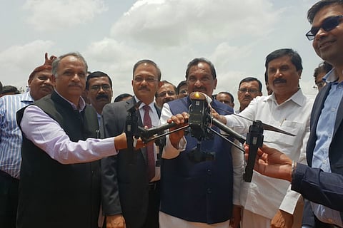 Karnataka to use drones for better governance, launches pilot project