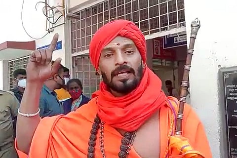 Karnataka seer Rishi Kumar