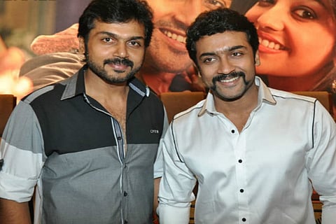 Suriya and Karthi to unite in Singam 3?