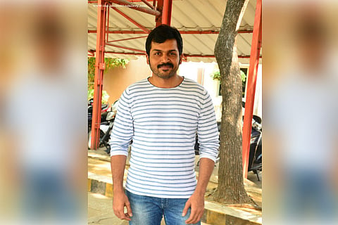 Karthi’s 'Chinna Babu' teaser goes viral