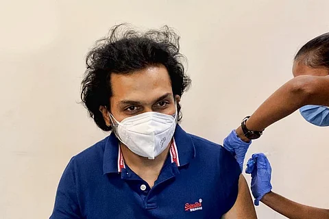 Actor Karthi