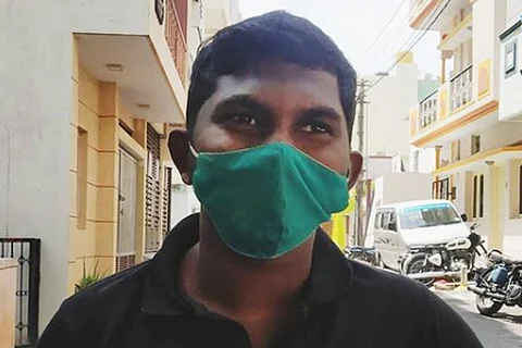 Swiggy worker Karthik attacked by customers