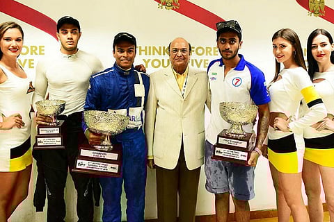 Chennai's Karthik, Raghul claim Euro, LGB-4 titles