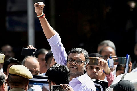 Karti Chidambaram sent to judicial custody till March 24