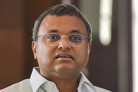 Karti Chidambaram questions BYJU’s delay in filing audit, writes to SFIO again