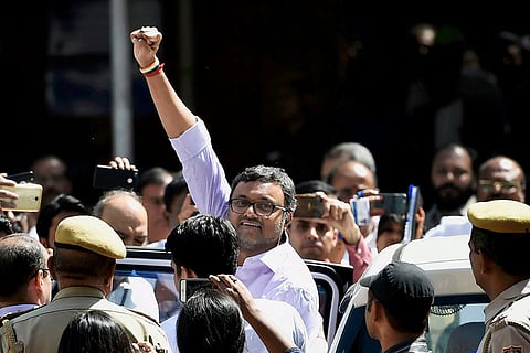 Karti Chidambaram in CBI custody for 3 more days, gets protection from ED arrest