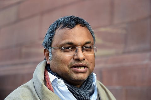 Karti Chidambaram