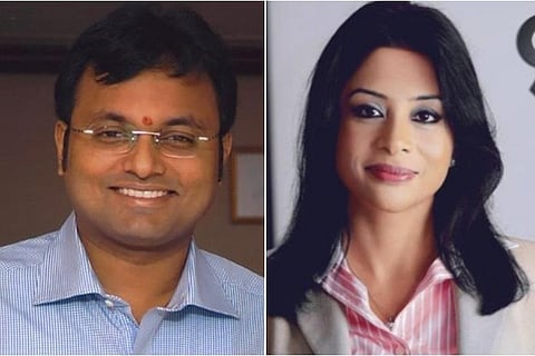 Karti and Indrani Mukerjea face each other in jail, CBI says she sticks to bribe claim