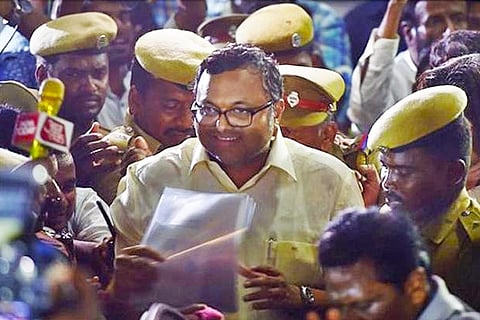 Explainer: What the INX Media case involving Karti Chidambaram is all about