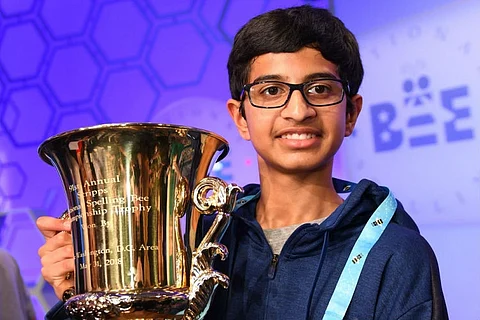 For 11th year in a row, Indian-origin student wins US Spelling Bee championship