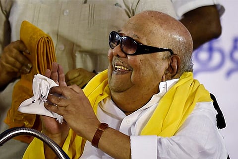 Karunanidhi to rest at Marina: Madras HC rules in favour of DMK