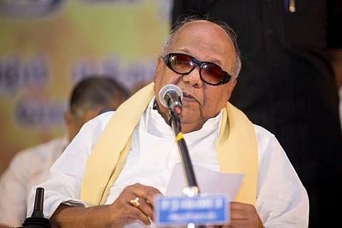 Karunanidhi objects to Centre's directive on Hindi