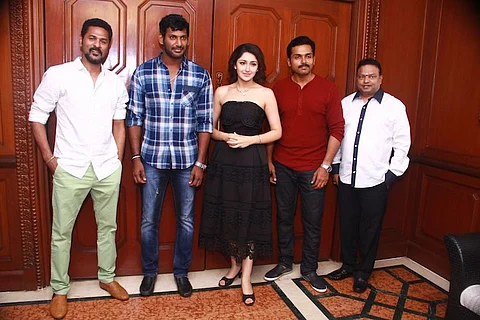 Prabhudheva’s ‘Karuppu Raja Vellai Raja’ starts rolling