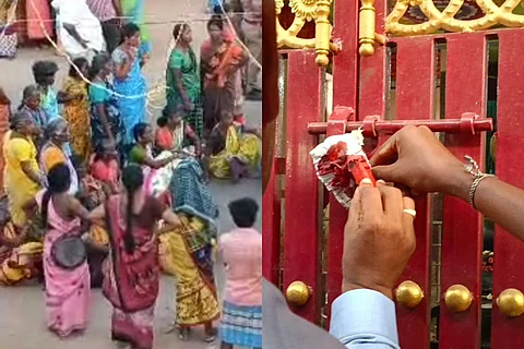 Second temple sealed in a week in Tamil Nadu for barring Dalit entry