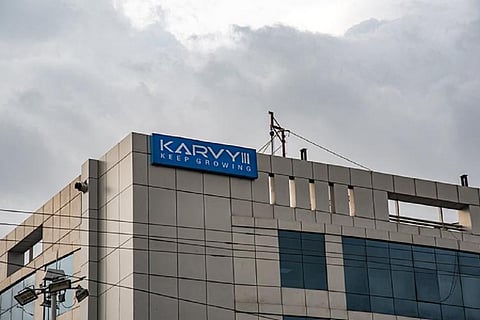 Karvy Stock Broking Chairman arrested for alleged loan defaults in Hyderabad