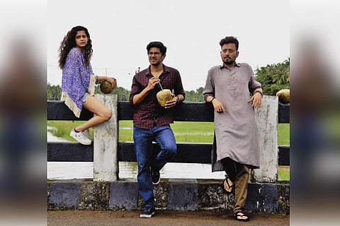'Didn't want to have a debut just by myself': Dulquer on acting with Irrfan in 'Karwaan'