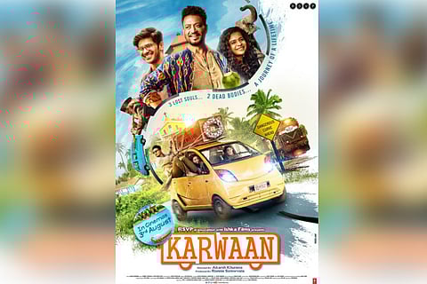 Trailer of 'Karwaan', Dulquer Salmaan's Hindi debut, out