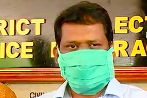 Kasaragod Collector goes into quarantine after journo tests positive for coronavirus