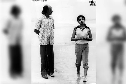 ‘Kattathe Kilikkoodu’: Bharathan’s film is a commentary on the yin and yang of marriage