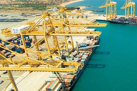 Adani group Kattupalli Port