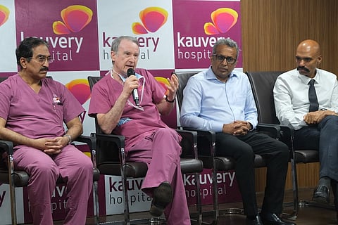 Kauvery Hospital successfully conducts coronary angioplasty using DCB on 74-yr-old man