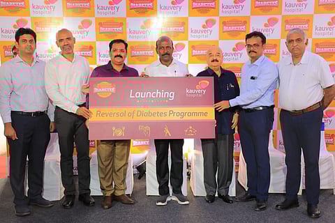 Kauvery hospital launches 'Reversal of Diabetes' programme