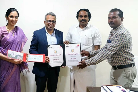 Kauvery Hospital contributes to TN Technology Hub iTNT to spur innovation