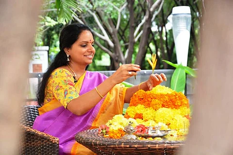 Bathukamma: Worshipping flowers to celebrate our bond with nature, Telangana style
