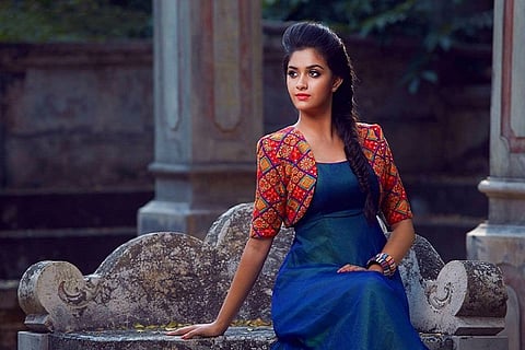 It’s been a genuinely challenging experience to play Savitri, says Keerthy Suresh