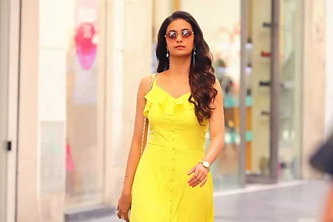 Keerthy Suresh in Miss India
